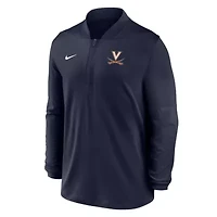 NCAA Nike Virginia Cavaliers Dri-FIT Half-Zip Pullover