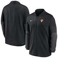 NCAA Nike Oklahoma State Cowboys Dri-FIT Half-Zip Pullover