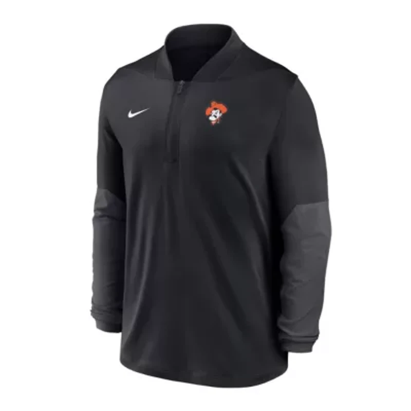 NCAA Nike Oklahoma State Cowboys Dri-FIT Half-Zip Pullover