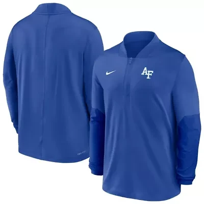 NCAA Nike Air Force Falcons Dri-FIT Half-Zip Pullover