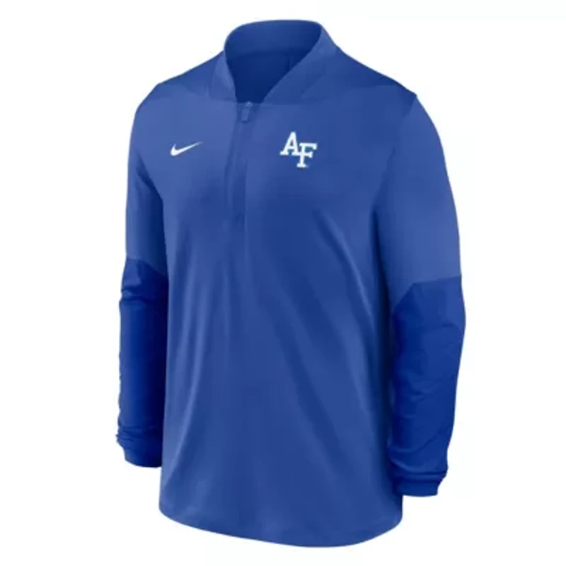 NCAA Nike Air Force Falcons Dri-FIT Half-Zip Pullover