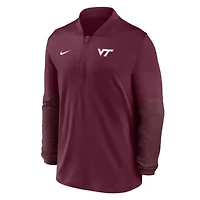 NCAA Nike Virginia Tech Hokies Dri-FIT Half-Zip Pullover