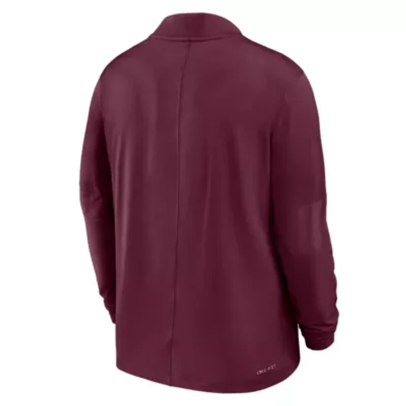 NCAA Nike Virginia Tech Hokies Dri-FIT Half-Zip Pullover