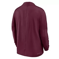 NCAA Nike Virginia Tech Hokies Dri-FIT Half-Zip Pullover