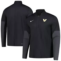 NCAA Nike Vanderbilt Commodores Dri-FIT Half-Zip Pullover