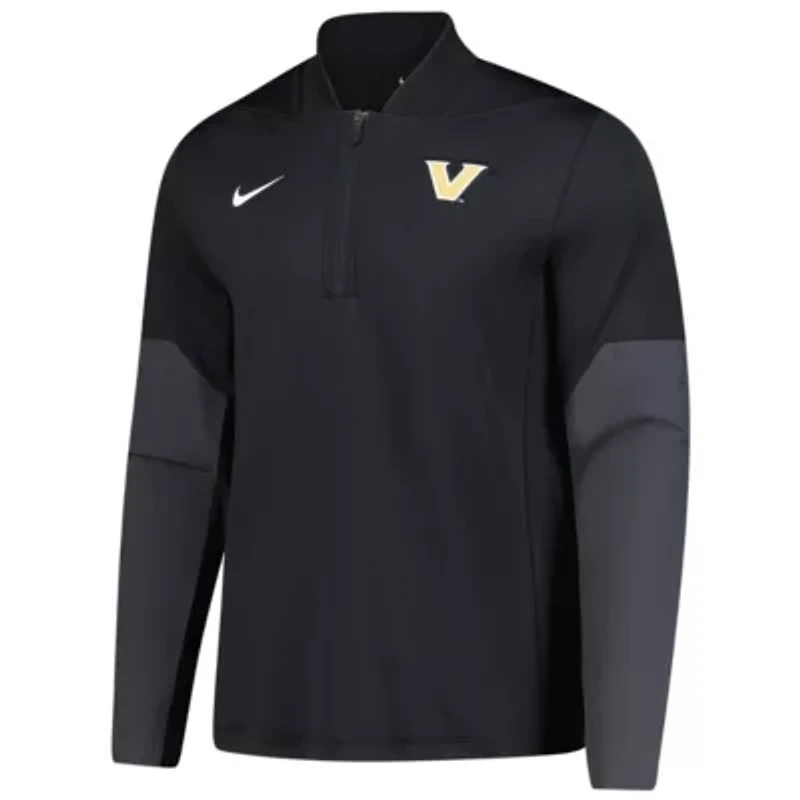 NCAA Nike Vanderbilt Commodores Dri-FIT Half-Zip Pullover