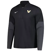 NCAA Nike Vanderbilt Commodores Dri-FIT Half-Zip Pullover