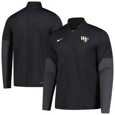 NCAA Nike Wake Forest Demon Deacons Dri-FIT Half-Zip Pullover