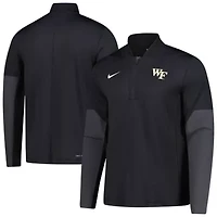 NCAA Nike Wake Forest Demon Deacons Dri-FIT Half-Zip Pullover
