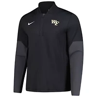NCAA Nike Wake Forest Demon Deacons Dri-FIT Half-Zip Pullover