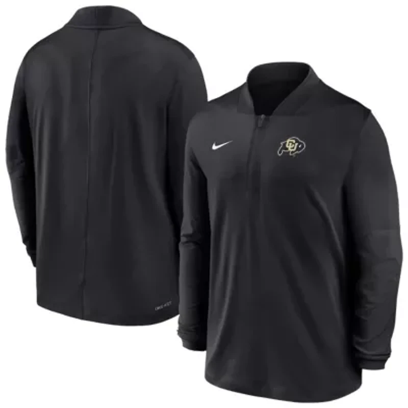 NCAA Nike Colorado Buffaloes Dri-FIT Half-Zip Pullover