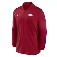 NCAA Nike Arkansas Razorbacks Dri-FIT Half-Zip Pullover