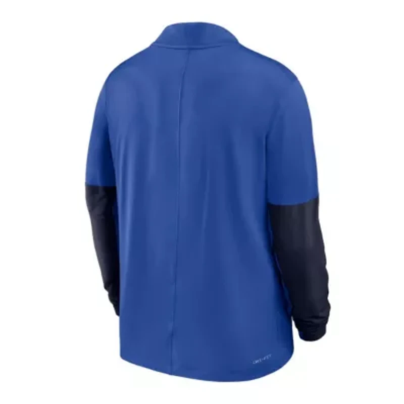 NCAA Nike BYU Cougars Dri-FIT Half-Zip Pullover