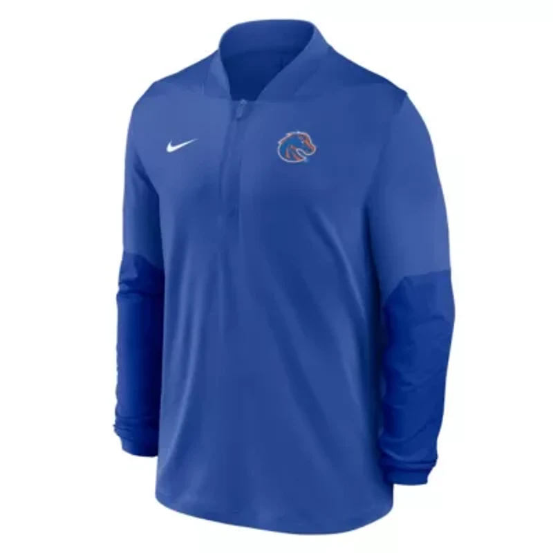NCAA Nike Boise State Broncos Dri-FIT Half-Zip Pullover