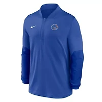 NCAA Nike Boise State Broncos Dri-FIT Half-Zip Pullover