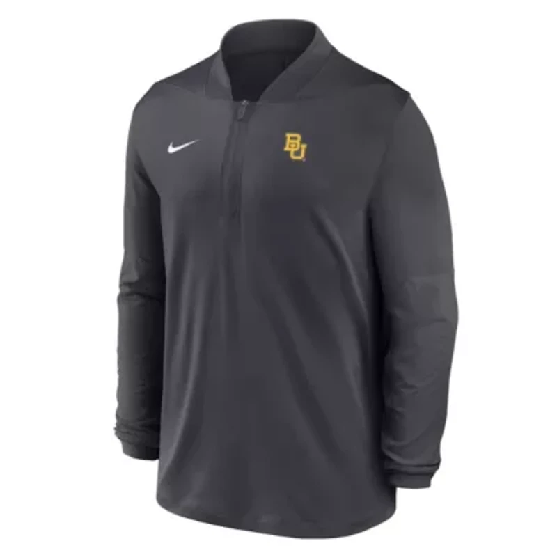 NCAA Nike Baylor Bears Dri-FIT Half-Zip Pullover