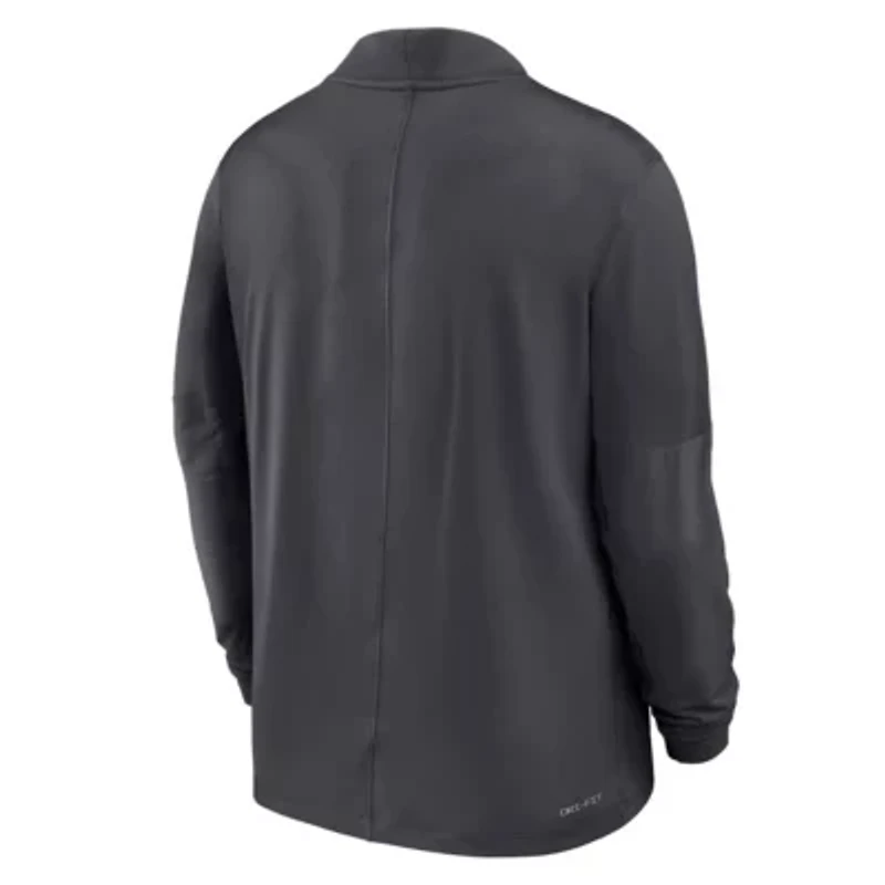 NCAA Nike Kansas State Wildcats Dri-FIT Half-Zip Pullover
