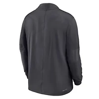 NCAA Nike Kansas State Wildcats Dri-FIT Half-Zip Pullover