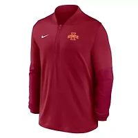 NCAA Nike Iowa State Cyclones Dri-FIT Half-Zip Pullover