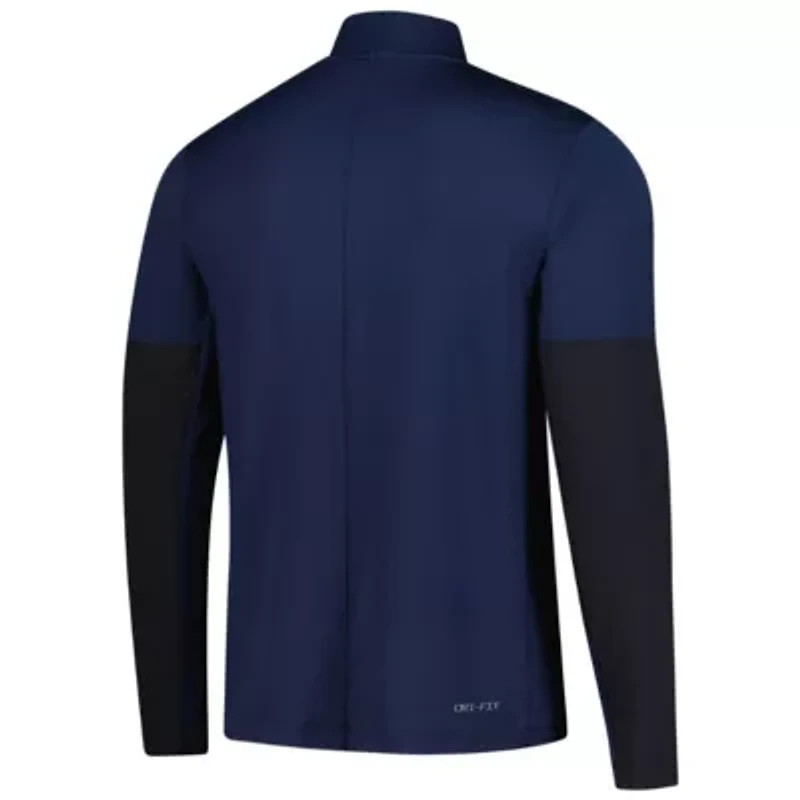 NCAA Nike Ole Miss Rebels Dri-FIT Half-Zip Pullover