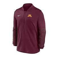 NCAA Nike Minnesota Golden Gophers Dri-FIT Half-Zip Pullover