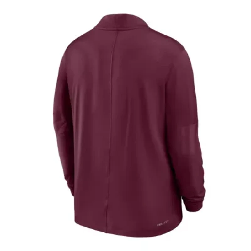 NCAA Nike Minnesota Golden Gophers Dri-FIT Half-Zip Pullover