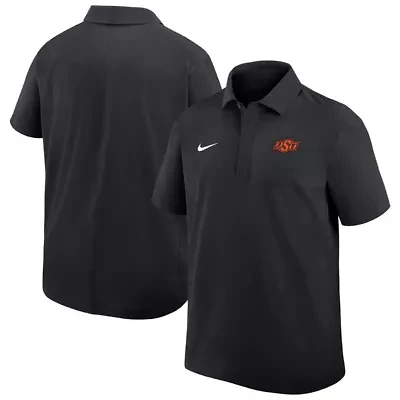 NCAA Nike Oklahoma State Cowboys Woven Polo