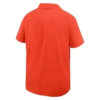 NCAA Nike Oregon State Beavers Woven Polo