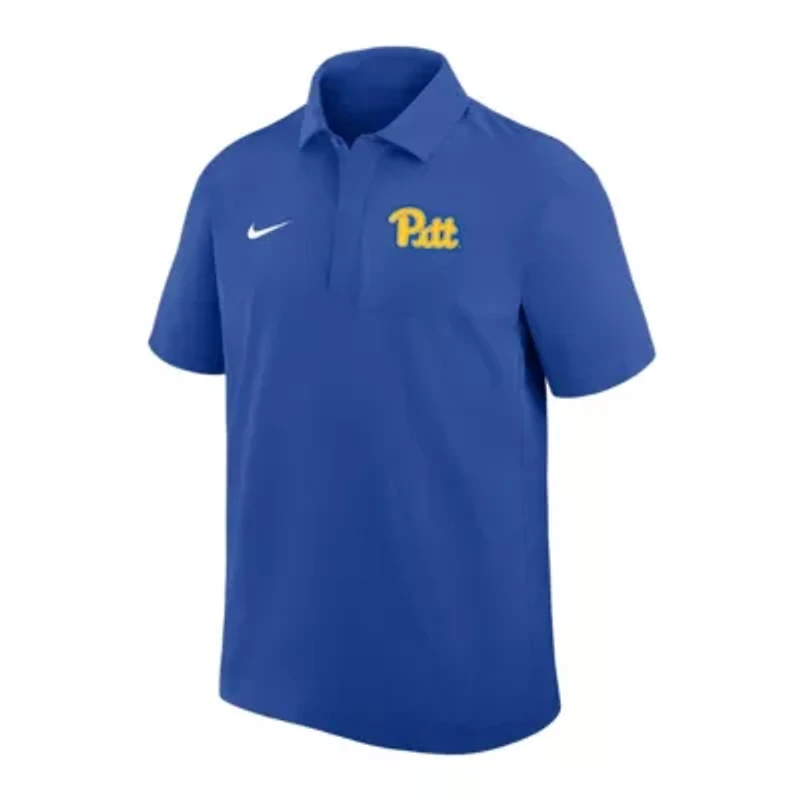 NCAA Nike Pitt Panthers Woven Polo