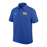 NCAA Nike Pitt Panthers Woven Polo