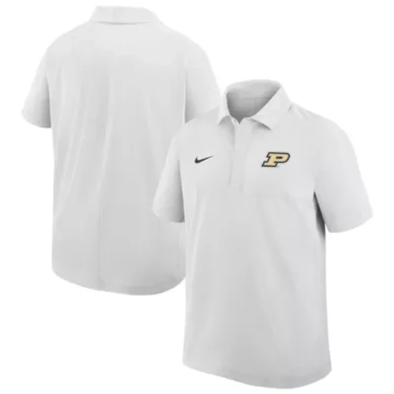NCAA Nike Purdue Boilermakers Woven Polo