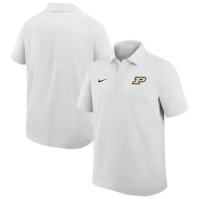 NCAA Nike Purdue Boilermakers Woven Polo