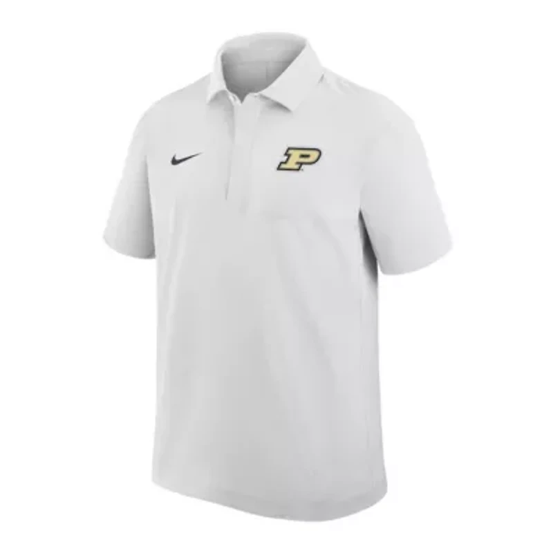 NCAA Nike Purdue Boilermakers Woven Polo