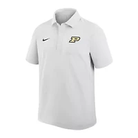 NCAA Nike Purdue Boilermakers Woven Polo