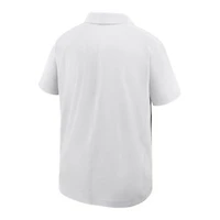 NCAA Nike Purdue Boilermakers Woven Polo