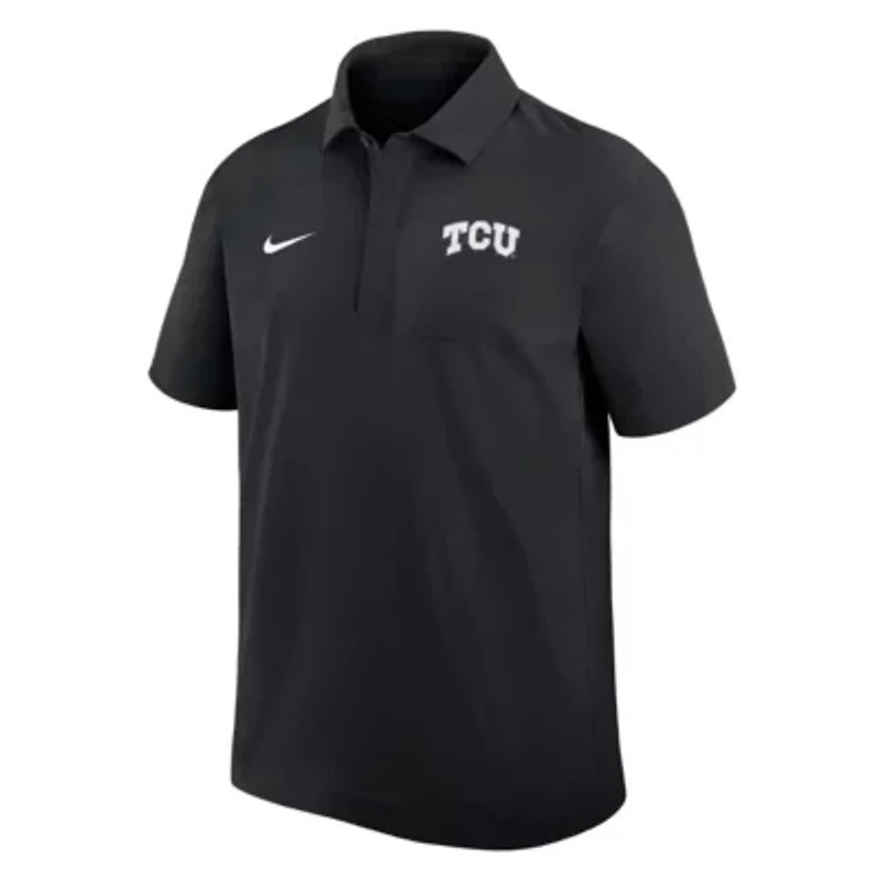 NCAA Nike TCU Horned Frogs Woven Polo