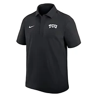 NCAA Nike TCU Horned Frogs Woven Polo