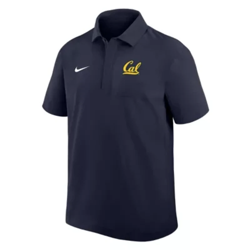 California Golden Bears NCAA Nike Cal Woven Polo
