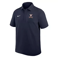 NCAA Nike Virginia Cavaliers Woven Polo