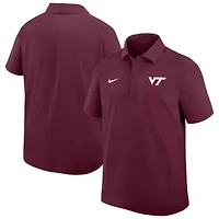 NCAA Nike Virginia Tech Hokies Woven Polo