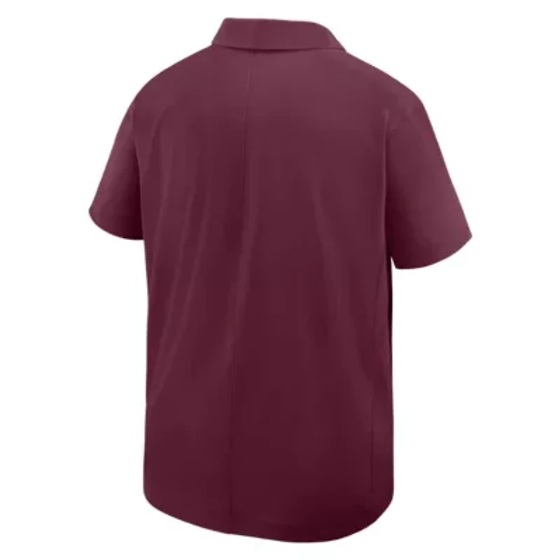 NCAA Nike Virginia Tech Hokies Woven Polo