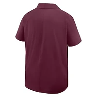 NCAA Nike Virginia Tech Hokies Woven Polo