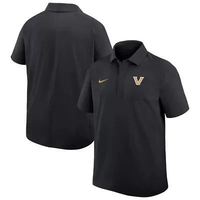 NCAA Nike Vanderbilt Commodores Woven Polo