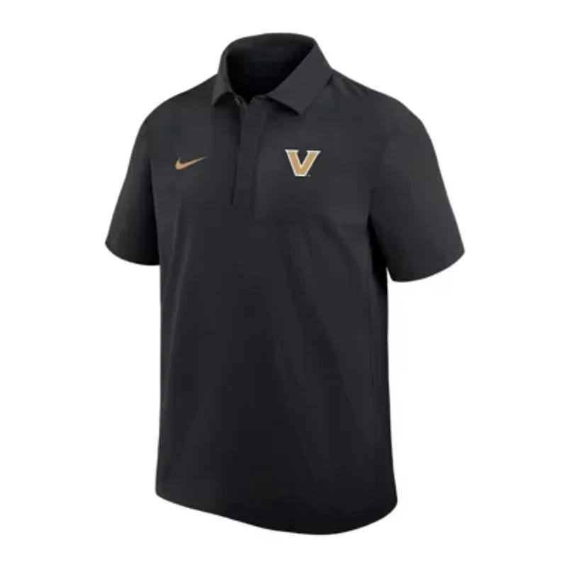 NCAA Nike Vanderbilt Commodores Woven Polo