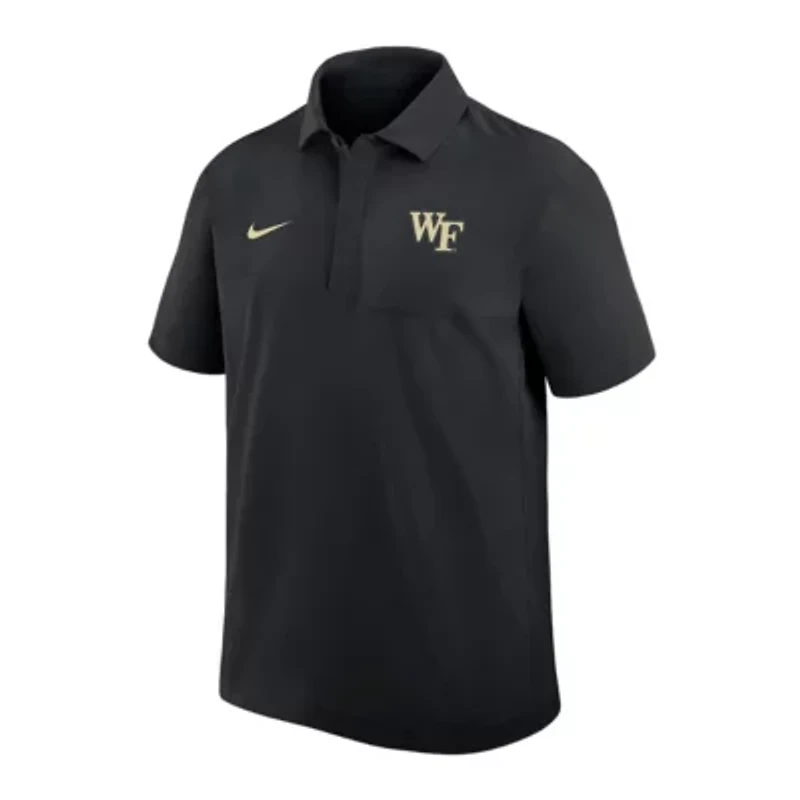 NCAA Nike Wake Forest Demon Deacons Woven Polo