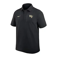NCAA Nike Wake Forest Demon Deacons Woven Polo