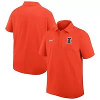 NCAA Nike Illinois Fighting Illini Woven Polo