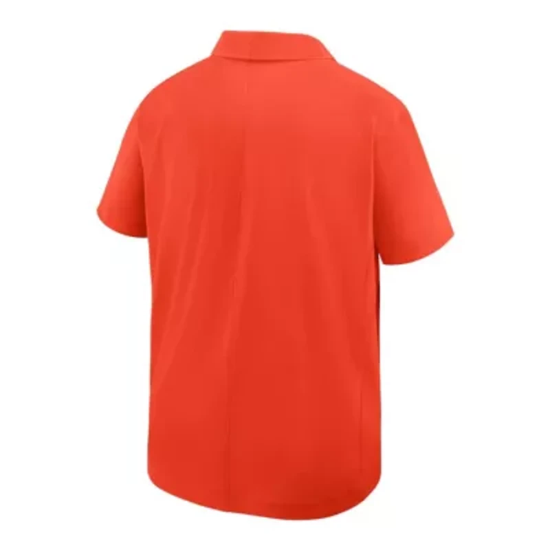 NCAA Nike Illinois Fighting Illini Woven Polo