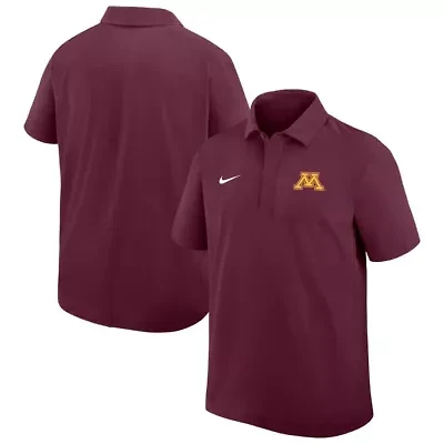 NCAA Nike Minnesota Golden Gophers Woven Polo