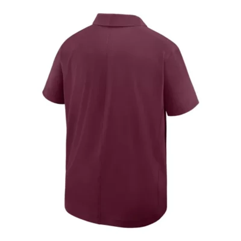 NCAA Nike Minnesota Golden Gophers Woven Polo